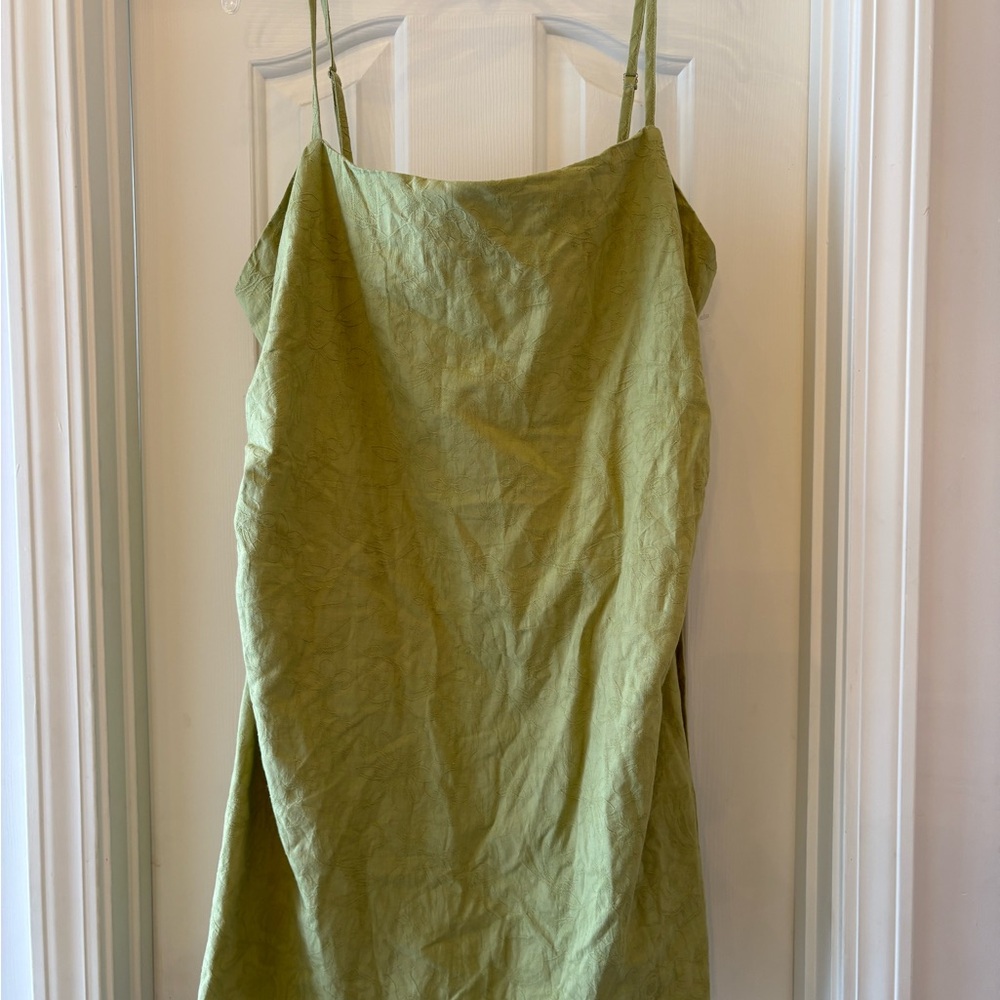 Cider Olive Green Garment